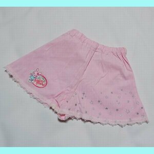 Last Mezzo Piano 100 Heart short pants pink postage 140 jpy possible 