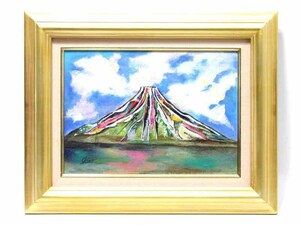 Art hand Auction [معرض صور جينزا] لوحة زيتية ساتو كوباياشي رقم 4 أوائل الصيف في جبل يوتي يوتي, هوكايدو, يمنحك الطاقة! K11C4B5K8Z, تلوين, طلاء زيتي, طبيعة, رسم مناظر طبيعية