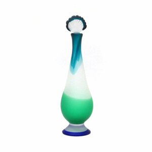 Art hand Auction [GINZA Art Gallery] Yasuharu Ishii Glass Mundgeblasene Glasschale-Flasche Box Y07B5J7H6G6C4C, Handwerk, Glas, Bastelglas