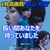 長い間あなたを待っていました B604 「rice」 Blu-ray 「cabine」 【韓国ドラマ】 「meal」_画像1