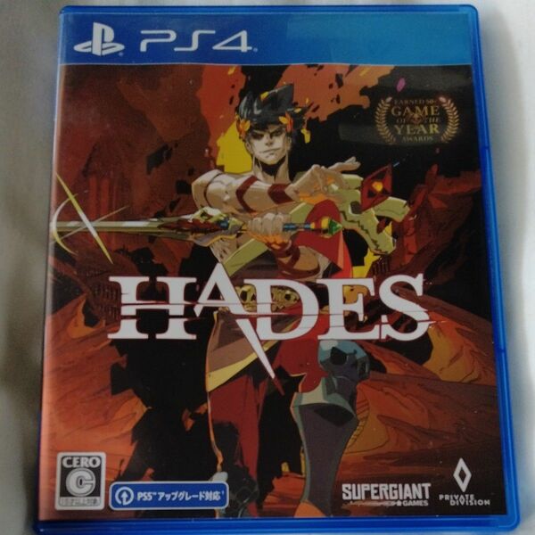 200円引き条件あり　PS4 ソフト HADES ハデス