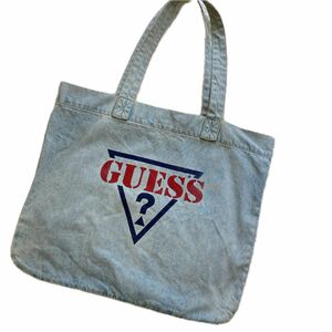 USA製 GUESS デニム トートバッグ ヴィンテージ