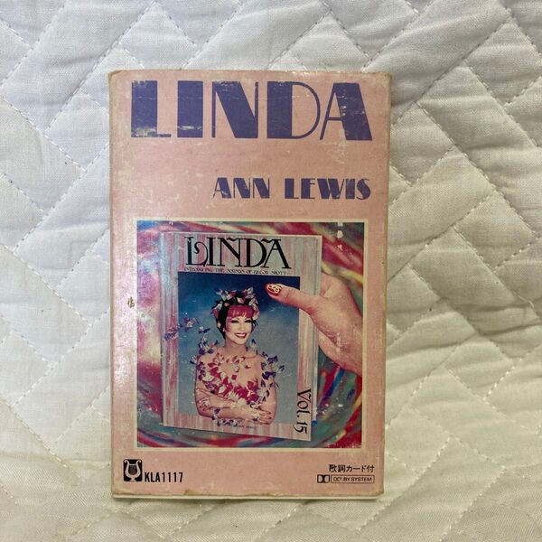 アンルイス リンダ ANN LEWIS with BLOOD SHOTT LINDA カセットテープ