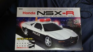 栃木県警 ホンダ NSX-R パトカー ラジコン 新品未開封
