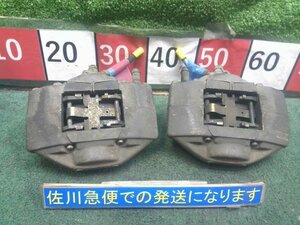  Toyota Celica GT-4 latter term ST205 original left right rear brake caliper against direction 2POT aluminium pad attaching driver`s seat side pad holder pin quiet adherence less 