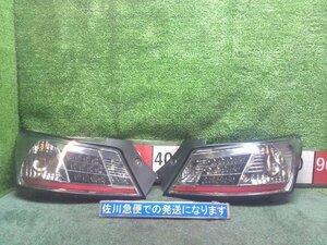 トヨタ bB QNC25 社外品 TYC 左右 テール ランプ ストップランプ LED レンズ内水滴跡有り ハーネスカット要加工 ジャンク