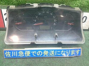 トヨタ ハイエース ロングDX GL KDH206V 純正 スピード メーター 速度計 動作OK 83800-26F51-B アナログ レンズ傷有り