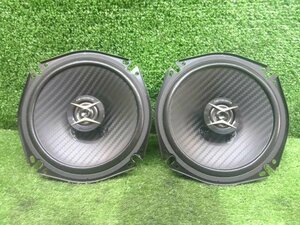 パイオニア Pioneer カロッツェリア TS-F1740 ドア スピーカー 左右セット 17cm コアキシャル 2WAY 傷少々 音出しOK