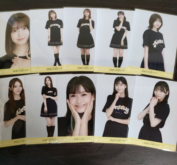 乃木坂46 真夏の全国ツアー 生写真 まとめ売り