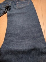 90s USA製 リーバイス Levis 501 W32 検索 ヒゲ ハチノス ヴィンテージ 505 517 519 606 550 ブラック 80s 黒カン 内股シングル _画像6