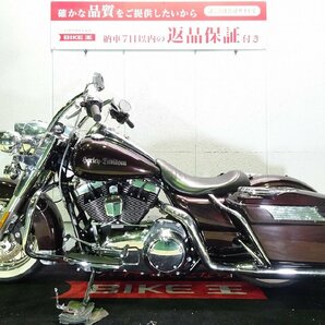 $Road King [ FLHR1690 ] 2014年モデル／バンス独立管フルエキマフラー／ハンドル・シートカスタム 車体 ハーレー ロードキングの画像4