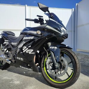 【最終出品】$ ニンジャ250R 250cc 車体 kawasaki カワサキ NINJA ローン可 現車確認可 東京都福生市発【動画有】の画像2