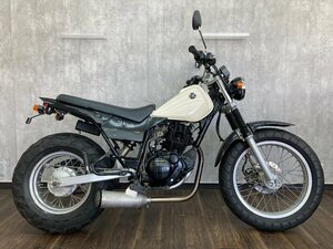 【動画有】$ TW225 スパトラマフラー BA-DG09J ローン可 ヤマハ YAMAHA 車体 225cc 静岡発 現車確認可