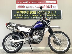 【動画有】$DJEBEL 200 BA-SH42A ローン可 スズキ SUZUKI 車体 200cc 岡山発 現車確認可