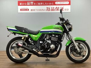 【最終出品】$ZRX-2　ローソンカラー　１９９６年モデル　 ローン可　カワサキ KAWASAKI 車体 400cc 動画有 茨城発 現車確認可