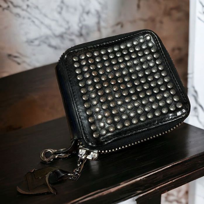○☆新品 未使用 DSQUARED2 ビーアイコン チェーンウォレット 折 ○☆新品 未使用 DSQUARED2 ビーアイコン チェーンウォレット 折