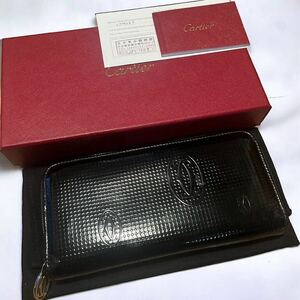 Cartier Cartier happy birthday round fastener long wallet 