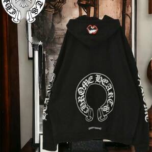 正規品 Chrome hearts Matty Boy Hoody Lip フーディー プルオーバー クロムハーツ パーカー マッティボーイ リップ　　Sサイズ