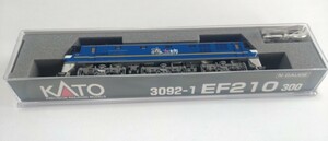 KATO 3092-1 Nゲージ EF210 300