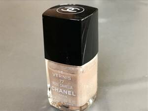 ★　CHANEL シャネル　ヴェルニ　77 ROSE CAMELIA ローズカメリア 廃盤　残量9割 定形外220円 マニキュア ネイルカラー ★