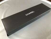 CHANEL シャネル ペンケース 筆箱 鉛筆3本 えんぴつ 筆記具 16cm定規 スケール ステーショナリーセット 文具 ノベルティ 非売品 未使用_画像6