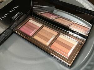 * Bobbi Brown высокий свет & Glo корова ma- желтохвост k Palette тени для век пудра для лица ограничение на данный момент фокус осталось много нестандартный 340 иен *