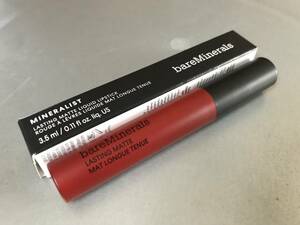 * Bare Minerals minela list mat liquid lip color pashoneito lipstick unused outside fixed form 120 jpy *