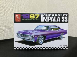 AMT 1/25 CHEVROLET 1967 IMPALA SS シボレー 1967 インパラ SS 未組立