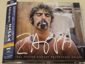 SHM-CD★フランク・ザッパ「ZAPPA」★国内盤・帯付★極美品★紙ジャケット３枚組★デラックス・エディション