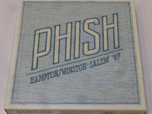 US盤★PHISH 「HAMPTON / WINSTON-SALEM '97 ★CD７枚組　★極美品