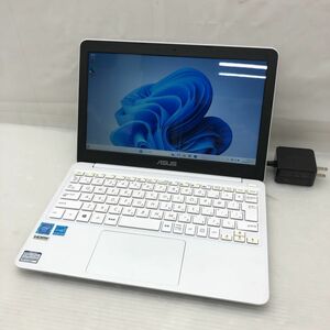 1円 【ジャンク】Windows11 ASUS AZUREWAVE/AW-CB231NF E200H Atom x5-Z8300 メモリ2GB eMMc 32GB 11.6インチ T010565【訳アリ】