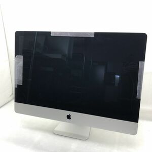 【ジャンク】 Apple iMac (Retina 5K, 27インチ, 2020) A2115 Core i5-10500 メモリ16GB 27インチ T007946【訳アリ】