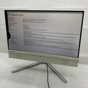 【ジャンク】 Lenovo ideacentre AIO 510-22ISH F0CB Core i5-7400T メモリ4GB HDD 1TB 21インチ T010025【訳アリ】