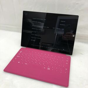 【ジャンク】 Microsoft Surface Pro 3 1631 Core i5-4300U メモリ4GB eMMc 128GB 12インチ T009485【訳アリ】