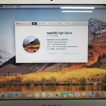 1円 Apple MacBook Air (11-inch, Mid 2011) A1370 Core i5-2467M メモリ4GB SSD 128GB 11.6インチ T010051_画像2