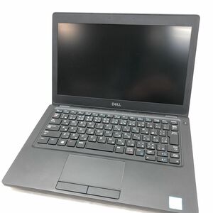 1円 【ジャンク】 DELL Latitude 5290 P27S Core i5-8250U メモリ0GB M.2 SSD 256GB 12.5インチ T010224【訳アリ】