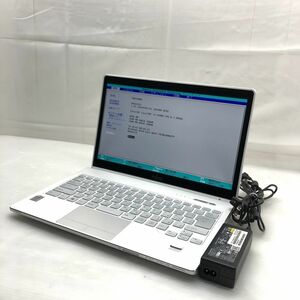 1円 【ジャンク】 FUJITSU LIFEBOOK SH90/M FMVS90MW Core i5-4200U メモリ4GB SSHD 500GB 13.3インチ T010533【訳アリ】