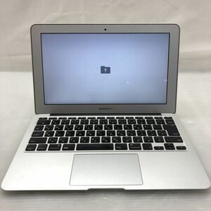 1円 【ジャンク】 Apple MacBook Air (11-inch, Mid 2011) A1370 Core i5-2467M メモリ2GB eMMc 64GB T010607【訳アリ】