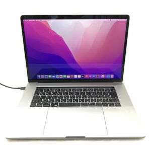 1円 Apple MacBook Pro（15-inch,2016） A1707 Core i7-6920HQ メモリ16GB NVMe 500GB 15.4インチ T010618