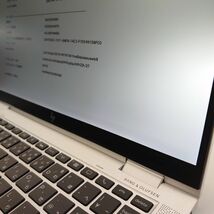 PC堂 1円 【ジャンク】 HP ELITEBOOK X360 1030 G3 T77W676 Core i7-8550U メモリ16GB 13.3インチ T008717【訳アリ】_画像6