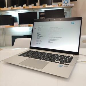 PC堂 1円 【ジャンク】 HP ELITEBOOK X360 1030 G3 T77W676 Core i7-8550U メモリ16GB 13.3インチ T008717【訳アリ】