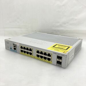 1週間保証 初期化済 CISCO Catalyst 2960-L Series WS-C2960L-16PS-LL イーサネットハブ T007736