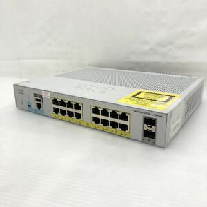 1週間保証 初期化済 CISCO Catalyst 2960-L Series WS-C2960L-16PS-LL イーサネットハブ T007716