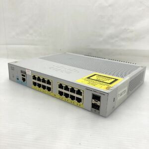 1週間保証 初期化済 CISCO Catalyst 2960-L Series WS-C2960L-16PS-LL イーサネットハブ T007728