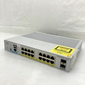 1週間保証 初期化済 CISCO Catalyst 2960-L Series WS-C2960L-16PS-LL イーサネットハブ T007734