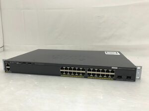 1週間保証 CISCO Catalyst 2960-X Series WS-C2960X-24TD-L T009339