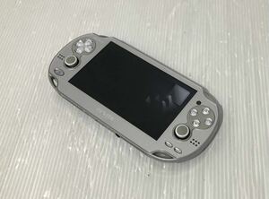 希少価値 SONY PSVITA 本体のみ PCH-1000 アイスシルバー ver3.74 動作良好 ソニー PlayStation vita Wi-Fiモデル ヴィータ