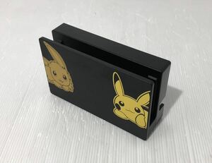 【希少価値】任天堂 Nintendo Switch ドックのみ HAC-007 ポケットモンスター Let's GO! イーブイ エディション 動作良好 スイッチ