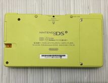 任天堂 ニンテンドーDSi 本体 TWL-001(JPN) ライムグリーン 動作良好 Nintendo ディーエスアイ ACアダプター Lime Greeen_画像6