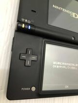 任天堂 ニンテンドーDSi 本体 TWL-001(JPN) マットブラック 動作良好 Nintendo ディーエスアイ ACアダプター Mat Black_画像2